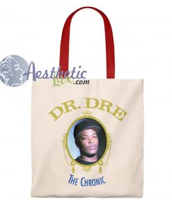 Dr Dre Chronic Photoshoot Vintage Tote Bag