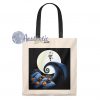 Jack Skellington Nightmare Before Christmas Vintage Tote Bag