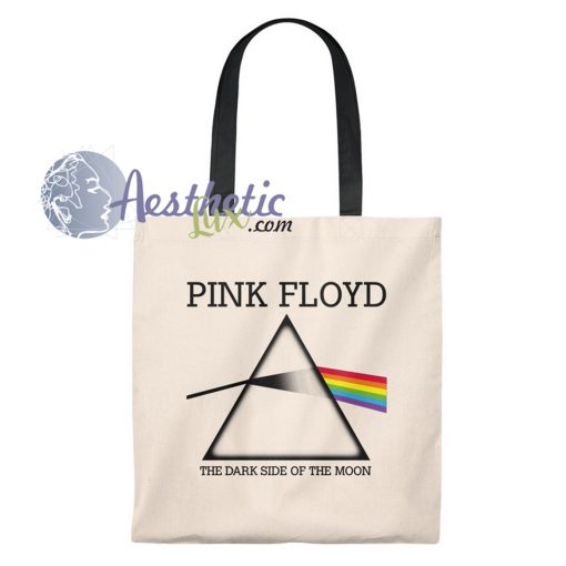 The Dark Side of the Moon Vintage Tote Bag