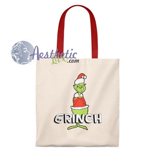 Vintage Grinch Stolen Vintage Tote Bag