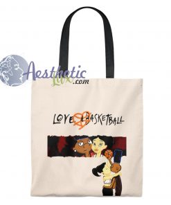 Yoashisdope Love and Basketball Vintage Tote Bag