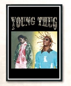 90s Young Thug Blink Vintage Wall Poster