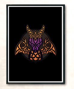 A Dragons Tale Modern Poster Print