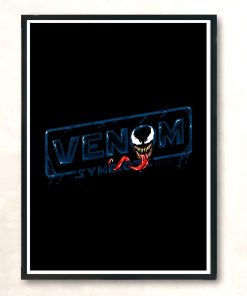 A Symbiote Story Collab With Gr Modern Poster Print