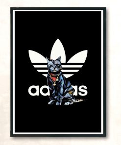 Adicat Modern Poster Print