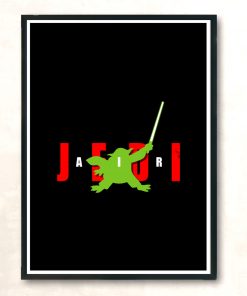 Air Jedi Modern Poster Print