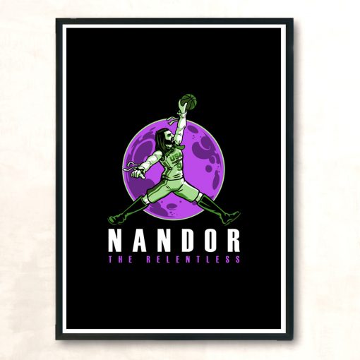 Air Nandor Modern Poster Print