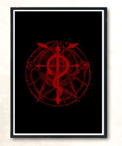 Alchemy Modern Poster Print