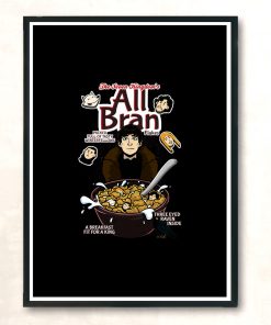 All Bran Modern Poster Print