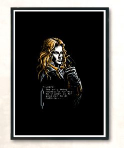 Alucard C Modern Poster Print