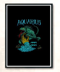 Aquarius Azhmodai 2019 Modern Poster Print