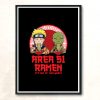 Area 51 Ramen Modern Poster Print