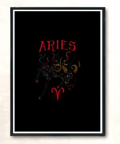 Aries Azhmodai 2019 Modern Poster Print