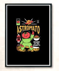 Astromato Modern Poster Print