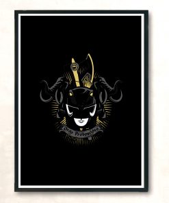 Ater Ordo Proboscidea Modern Poster Print