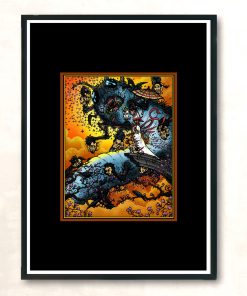 Avatas Of Wrath Modern Poster Print