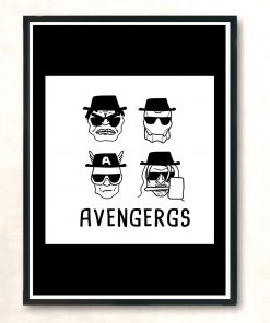 Avengergs Modern Poster Print