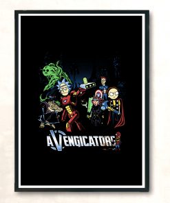 Avengicators Modern Poster Print