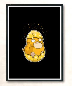 Baby Psyduck Modern Poster Print