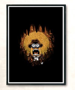 Bananas Of Doom Modern Poster Print