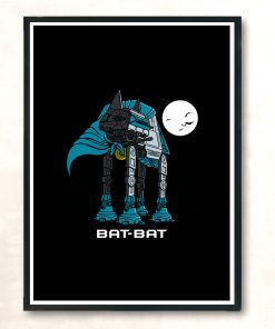 Bat Bat Modern Poster Print