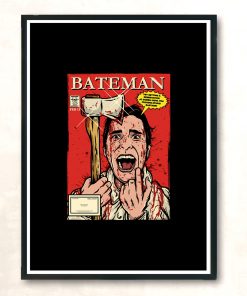 Bateman Modern Poster Print