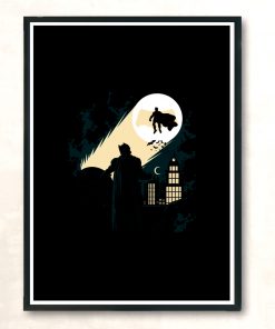 Batman V Superman Modern Poster Print