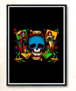 Battoo Modern Poster Print