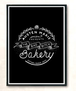 Bbb Logo Modern Poster Print