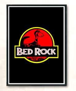 Bedrock Modern Poster Print