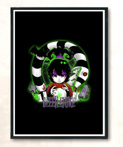 Beetlejuice Modern Poster Print