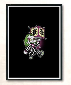 Beetlejump Modern Poster Print