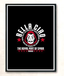 Bella Ciao Modern Poster Print