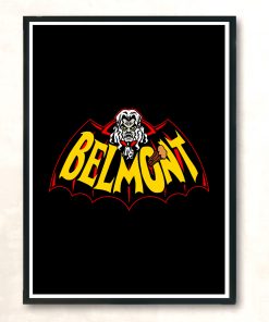 Belmont Ii Modern Poster Print