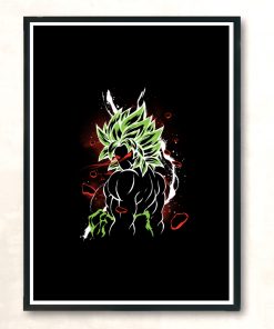 Berserkers Eyes Modern Poster Print