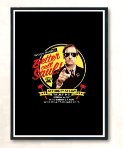 Better Call Saul Modern Poster Print