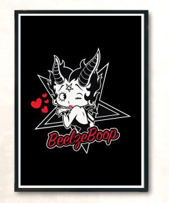 Betty Boop Beelfeboop Retro Vintage Wall Poster