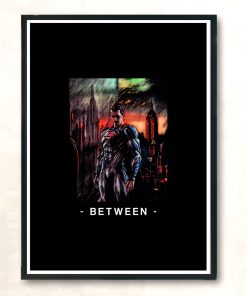 Between Modern Poster Print