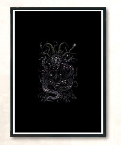 Black Goat Azhmodai 2018 Modern Poster Print