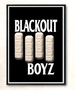 Blackout Boyz Huge Wall Poster