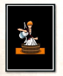 Bleach 1 Modern Poster Print