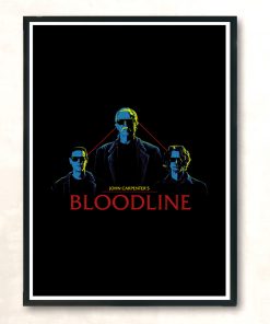 Bloodline Modern Poster Print