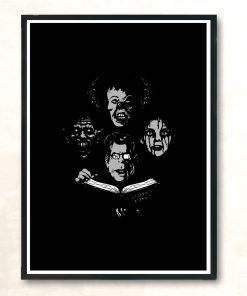 Bohemian Misery Modern Poster Print