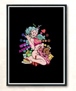 Bon Appetit Modern Poster Print