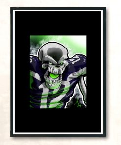 Bonehead Modern Poster Print