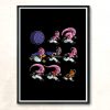 Boo Evolutions Modern Poster Print