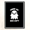 Boo Lsh8t Modern Poster Print