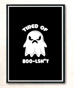 Boo Lsh8t Modern Poster Print