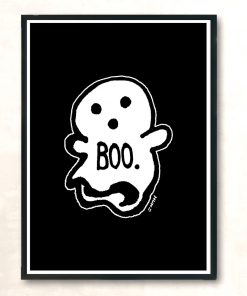 Boo Tee Modern Poster Print