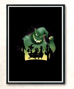 Boogie Man Modern Poster Print